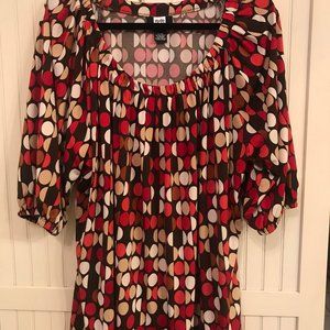 POLKADOT STUDIO 1940 22/24 BLOUSE